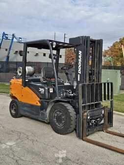 Propane Forklifts 2020  Doosan G35S-7 (4)