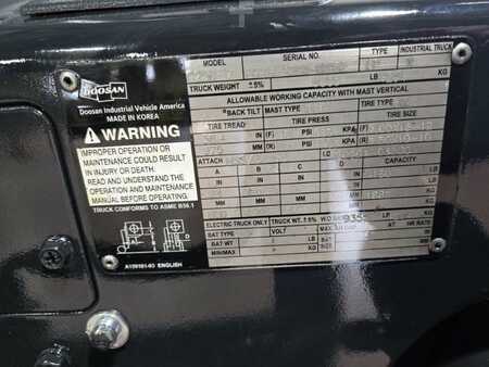 Propane Forklifts 2017  Doosan G25N-7 (17)