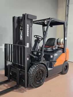 Propane Forklifts 2017  Doosan G25N-7 (3)