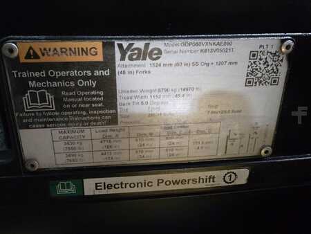 Diesel Forklifts 2019  Yale GDP080VX (14)