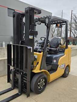 Propane Forklifts 2019  CAT Lift Trucks 2C5000 (3)