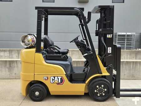 Propane Forklifts 2019  CAT Lift Trucks 2C5000 (6)