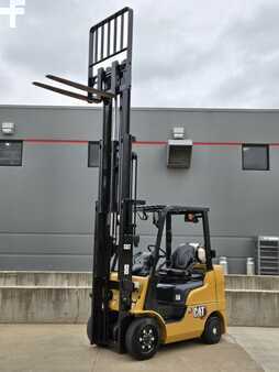 Propane Forklifts 2019  CAT Lift Trucks 2C5000 (8)