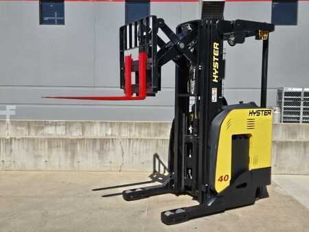 Reach Trucks 2017  Hyster N40ZR2 (8)