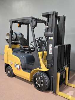 Propane Forklifts 2018  Mitsubishi FGC25N (4)