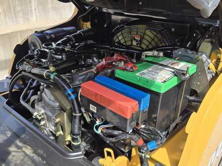 Propane Forklifts 2018  Mitsubishi FGC25N (10)