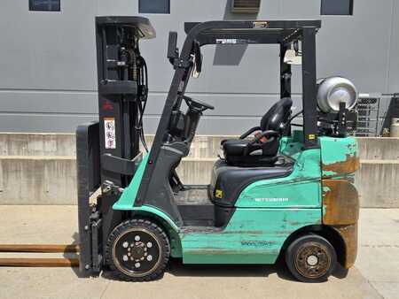 Propane Forklifts 2018  Mitsubishi FGC25N (1)