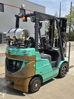 Propane Forklifts 2018  Mitsubishi FGC25N (4)