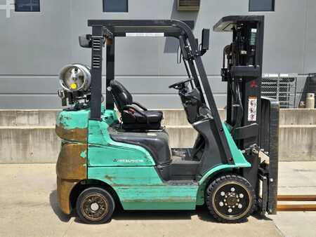 Propane Forklifts 2018  Mitsubishi FGC25N (5)