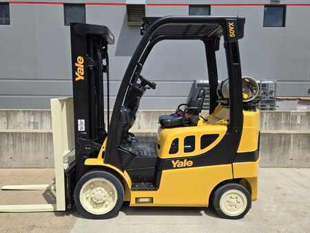 Propane Forklifts 2018  Yale GLC050VX (1)