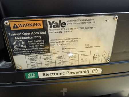 Propane Forklifts 2018  Yale GLC050VX (16)