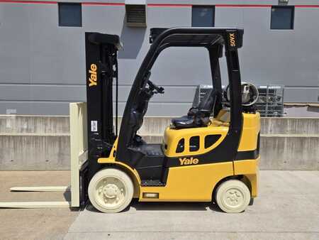 Propane Forklifts 2018  Yale GLC050VX (1)