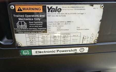 Propane Forklifts 2018  Yale GLC050VX (16)