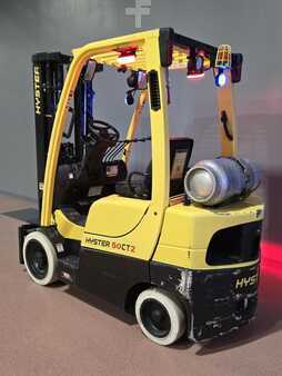 Propane Forklifts 2021  Hyster S50CT2 (5)