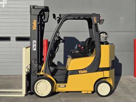 Propane Forklifts 2017  Yale GLC080VX (1)
