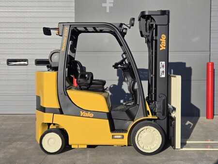 Propane Forklifts 2017  Yale GLC080VX (6)