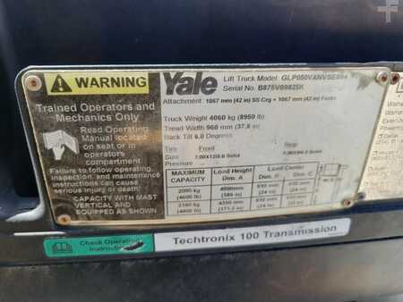 Propane Forklifts 2012  Yale GLP050VX (14)