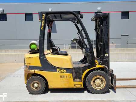 Propane Forklifts 2012  Yale GLP050VX (6)