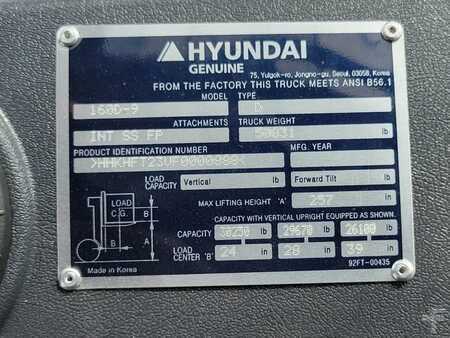 Diesel Forklifts 2023  Hyundai 160D-9 (22)