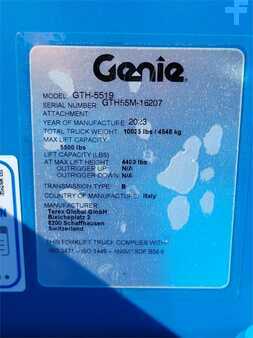 Telehandler Fixed 2023  Genie GTH5519 (18)