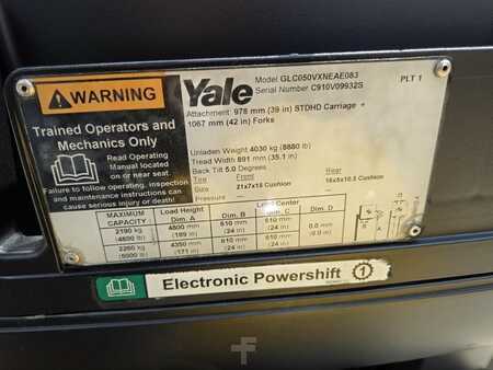 Propane Forklifts 2018  Yale GLC050VX (16)