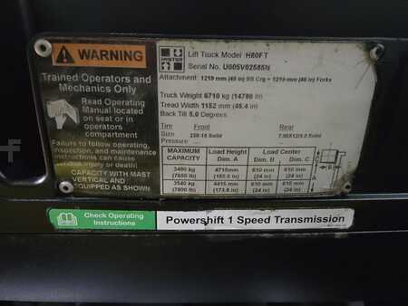 Hyster H80FT