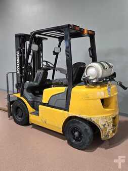 Propane Forklifts 2021  Hyundai 25L-7A (2)