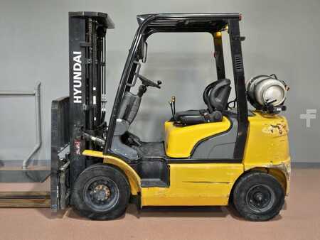 Propane Forklifts 2021  Hyundai 25L-7A (1)