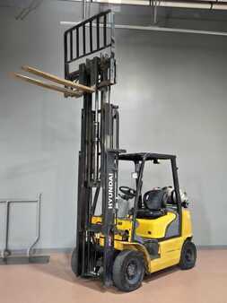 Propane Forklifts 2021  Hyundai 25L-7A (8)