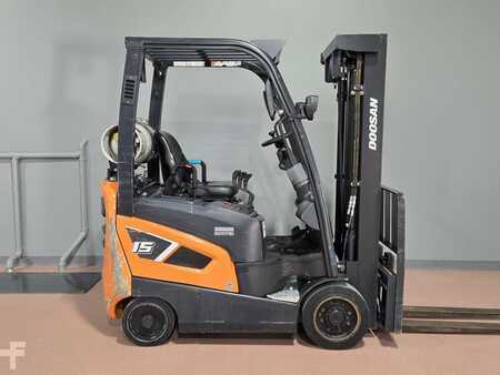 Propane Forklifts 2021  Doosan GC15S-9 (6)