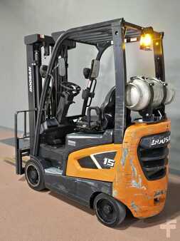 Propane Forklifts 2021  Doosan GC15S-9 (2)