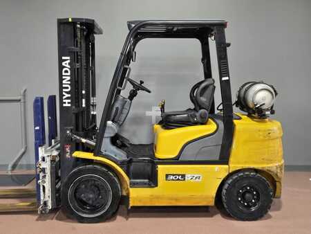 Propane Forklifts 2021  Hyundai 30L-7A (1)