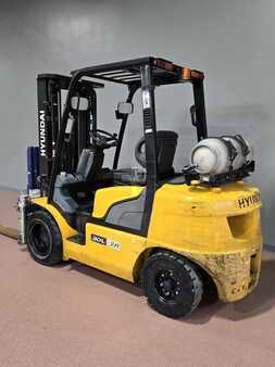 Propane Forklifts 2021  Hyundai 30L-7A (2)