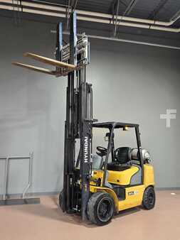 Propane Forklifts 2021  Hyundai 30L-7A (8)