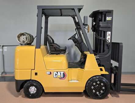 Propane Forklifts 2018  CAT Lift Trucks GC40K (6)