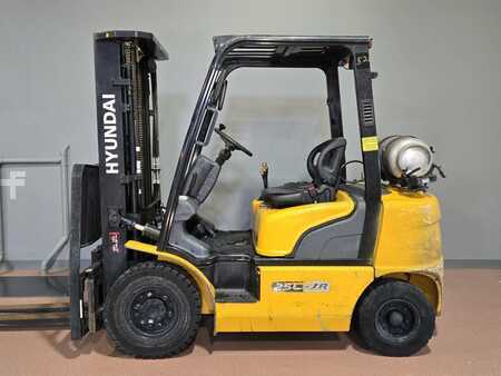 Propane Forklifts 2021  Hyundai 25L-7A (1)