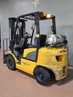 Propane Forklifts 2021  Hyundai 25L-7A (2)