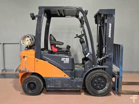 Propane Forklifts 2021  Doosan G25N-7 (6)