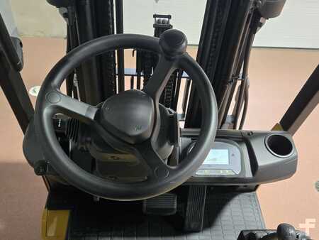 Diesel Forklifts 2018  CAT Lift Trucks EC25N2 (18)
