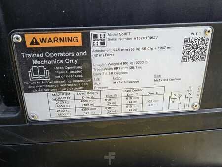 Hyster S50FT