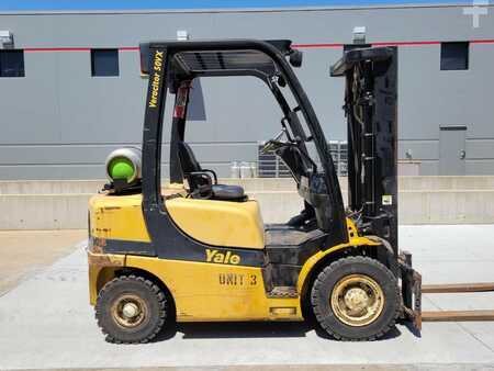 Propane Forklifts 2012  Yale GLP050VX (6)