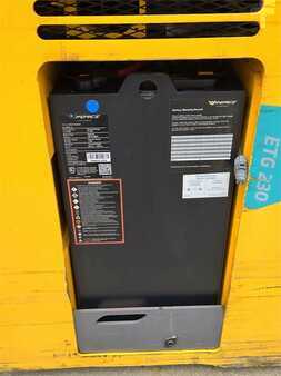 Reach Trucks 2017  Jungheinrich ETG230 (9)