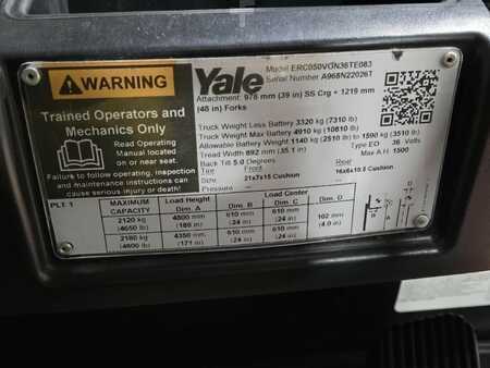 Diesel Forklifts 2019  Yale ERC050VG (15)
