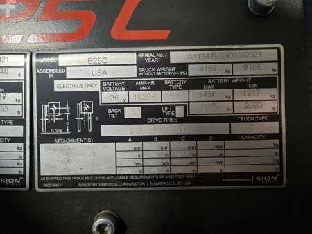 Diesel Forklifts 2021  Linde E25C (15)