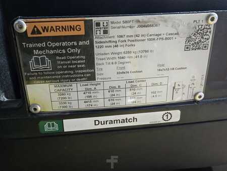 Propane Forklifts 2019  Hyster S80FT (19)
