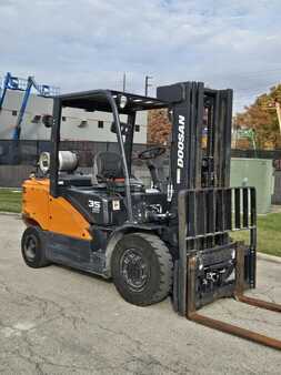 Propane Forklifts 2020  Doosan G35S-7 (4)