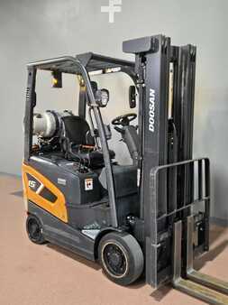 Propane Forklifts 2021  Doosan GC15S-9 (4)