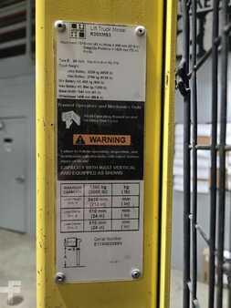 Vertical order pickers 2015  Hyster R30XMS3 (10)