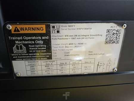 Propane Forklifts 2022  Hyster S60FT (18)
