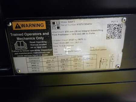 Propane Forklifts 2022  Hyster S50FT (16)